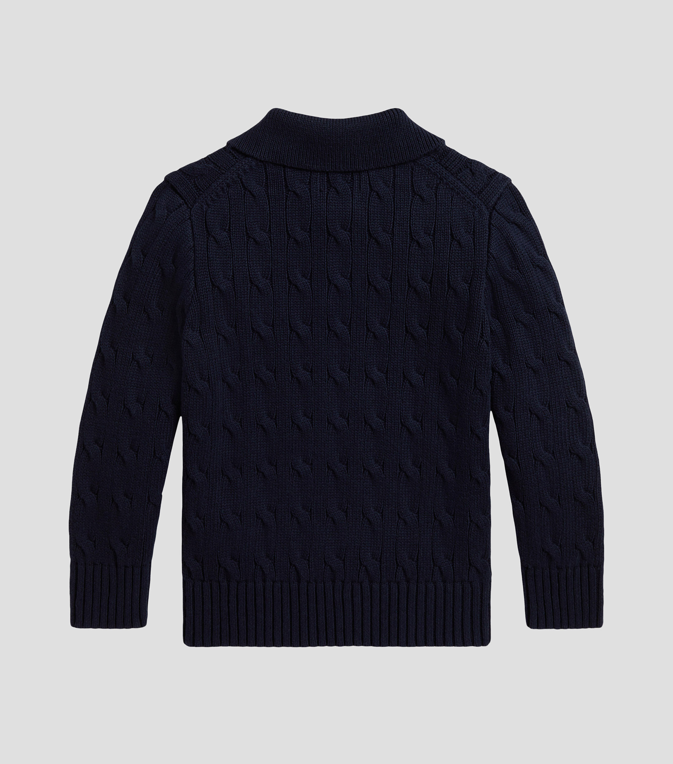 Suéter cuello Polo Bebé